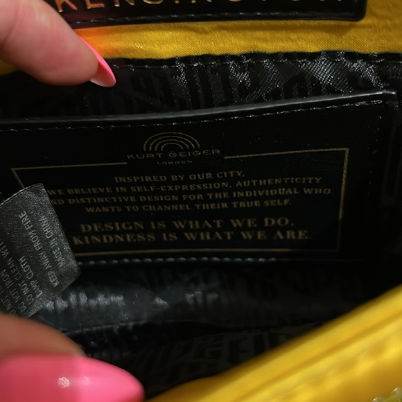 Kurt Geiger bag , size mini - Picture 3 of 6